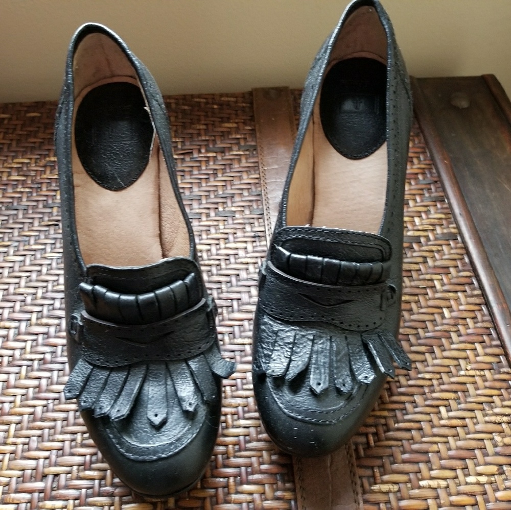 Frye Kilte Naiya Loafer Heels